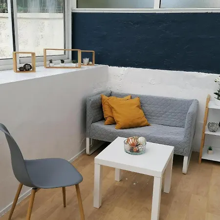 Appartement 3 Chambres - Parking - Wifi - Buanderie - Jardin Brest Exterior foto