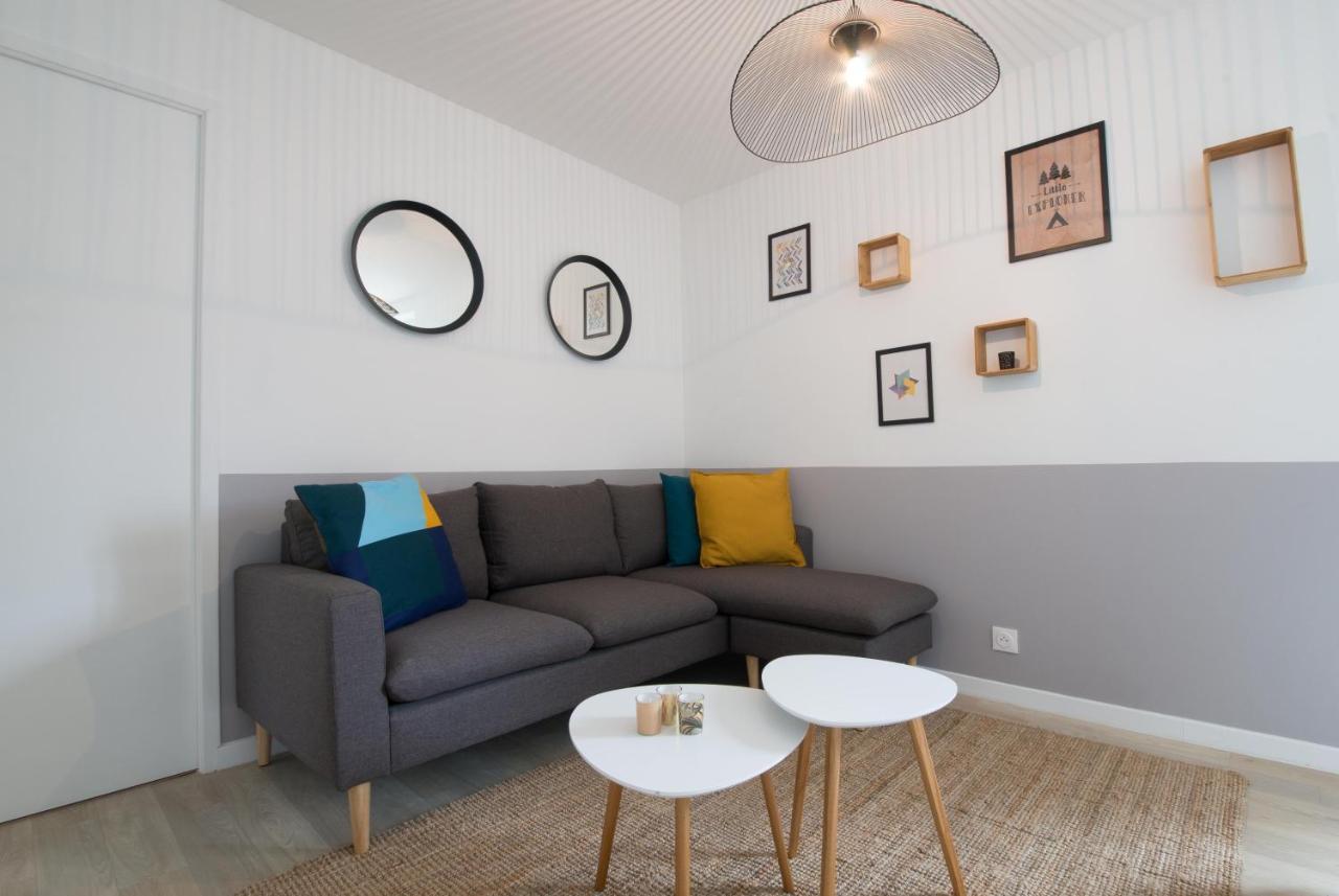 3 - Parking - Wifi - Buanderie - Jardin *