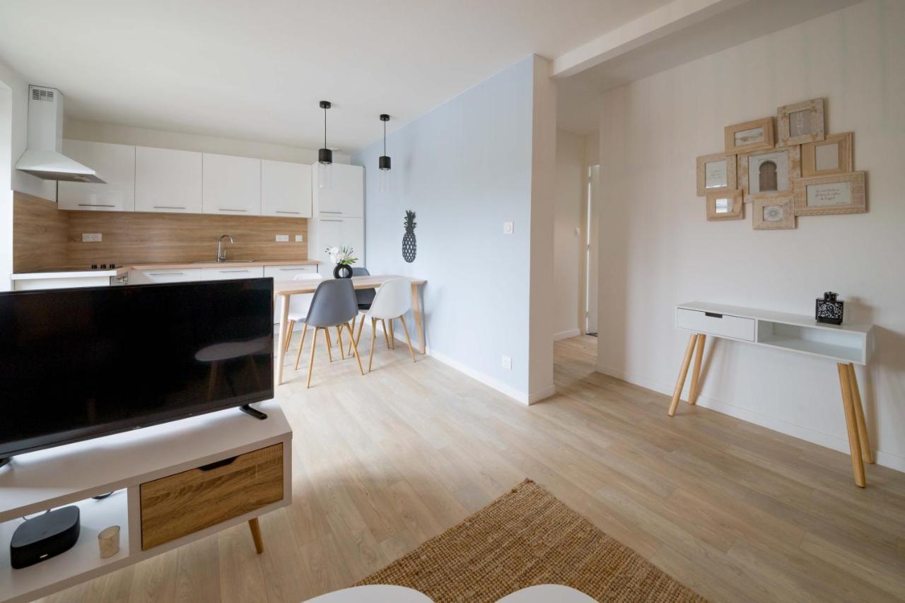 Apartamento 3 - Parking - Wifi - Buanderie - Jardin *