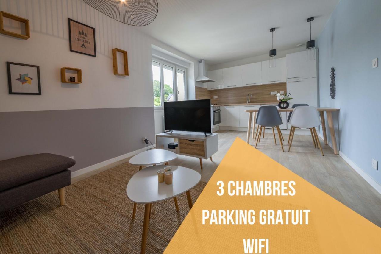 3 - Parking - Wifi - Buanderie - Jardin Appartement *