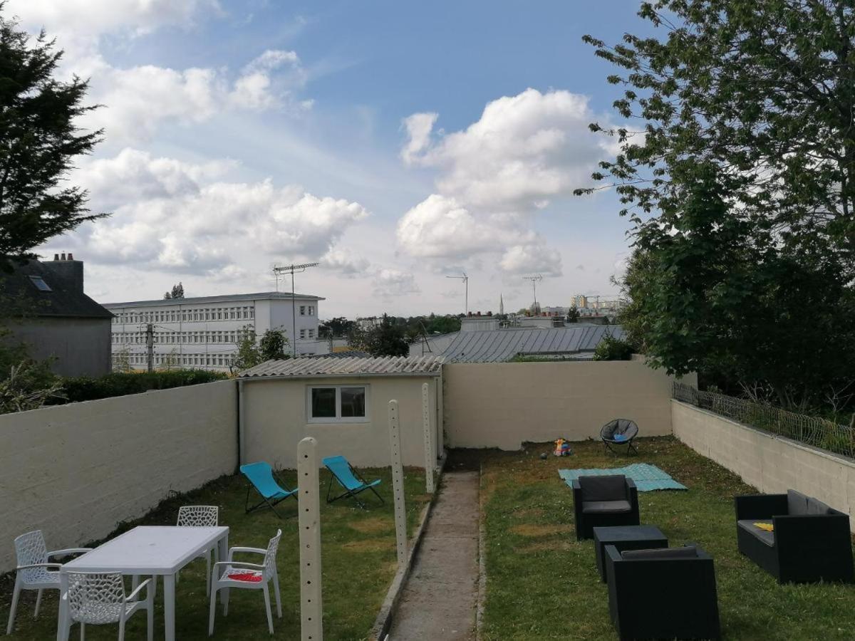 3 - Parking - Wifi - Buanderie - Jardin * Brest
